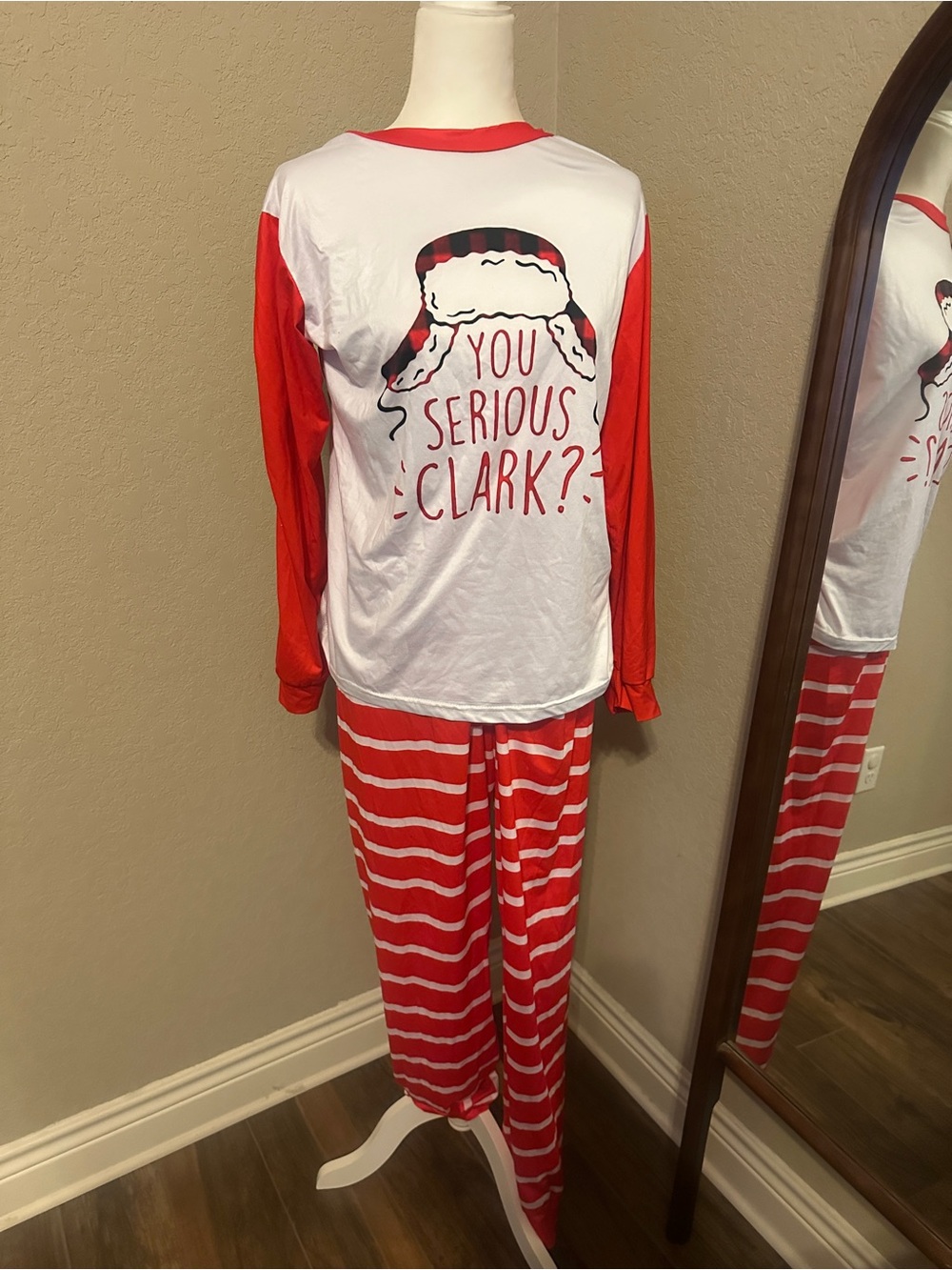 Christmas Vacation Pajamas “You Serious Clark” Uncle Eddie
